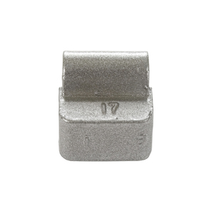 1.00 oz I7 Style Zinc Clip-On Weight