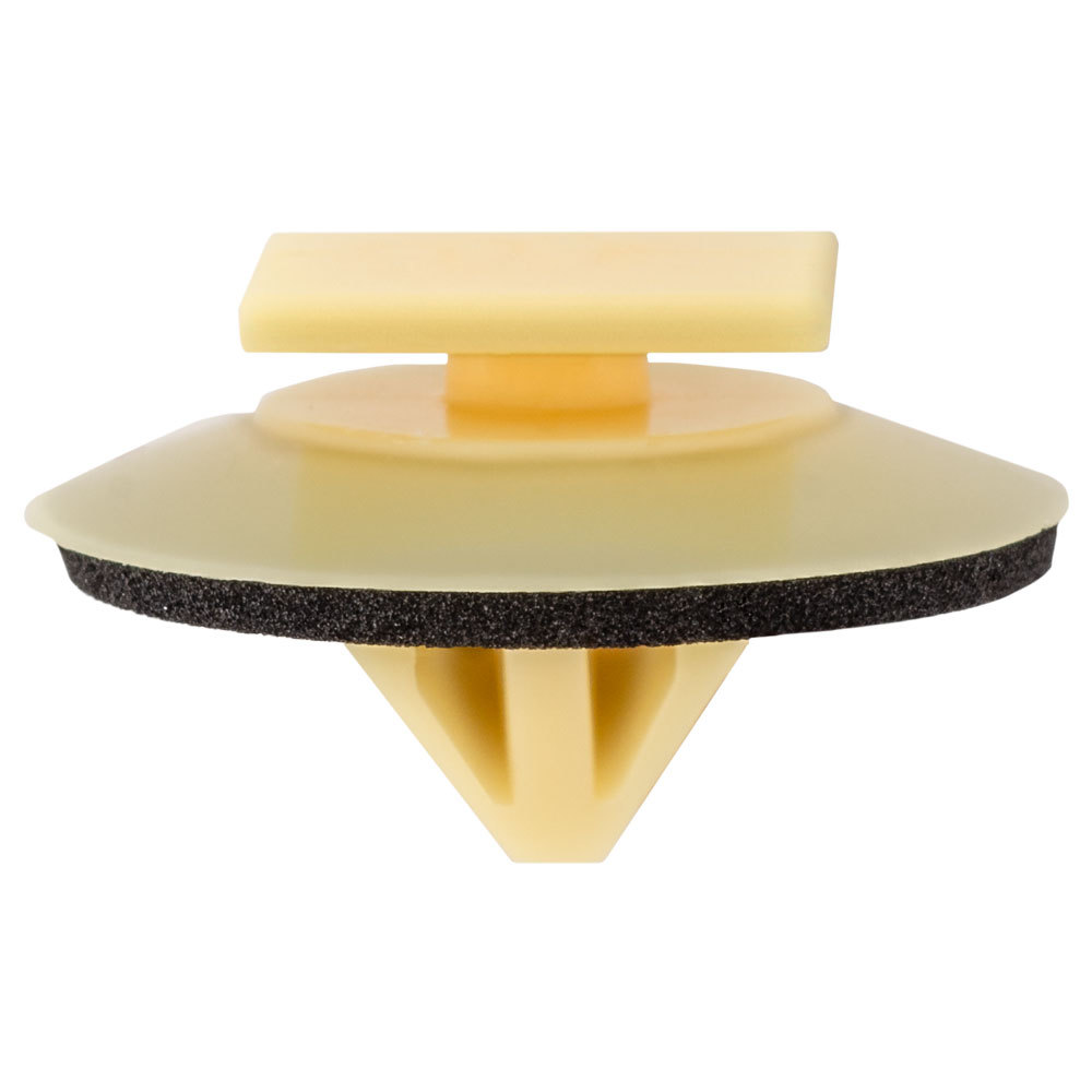 とっく Liftgate Moulding and Spoiler Retainer with SealerYellow Nylon