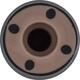 Bumper and Fender Apron Screw Grommet with Sealer, Brown Nylon VW