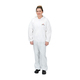 NSI ActivGARD® LX Polyethylene-Coated Polypropylene Standard DisposableCoveralls with Hood, Elastic Wrists & Ankles, Large