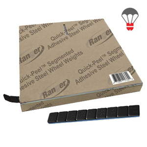 Ranger Adhesive Wheel Weight Roll - Black