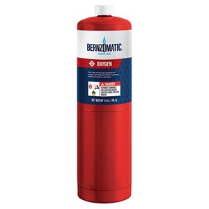 Bernzomatic 1.4 oz. Oxygen Torch Cylinder