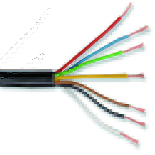 Multi Wire 2 Wires 16 Gauge Sold By The Meter, Specialty Wire/Cable, Wire  & Cable, Electrical
