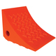 Northern Safety Orange Urethane Wheel Chock 4.5 pound