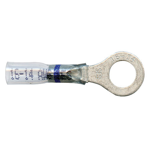 "OptiClear Crimp/Seal 5/16"" Stud Ring Terminal 1614 AWG" Crimp Seal