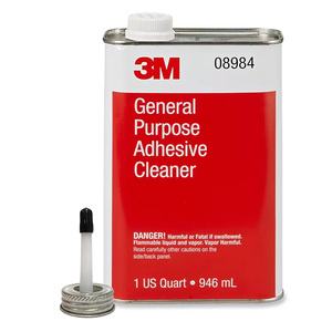3M General Purpose Adhesive Cleaner,  1 Quart
