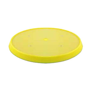 Backing Pad - Firm - Pressure Sensitive Adhesive (PSA) - 8 Inch - NoHole - 5 Mounting Holes - 1,500 RPM