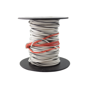 Trace Wire 22 Gauge White/Black 100 Ft
