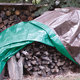 Dize# Weathermaster# Brown & Green Poly Tarp 10 Feet x 12 Feet