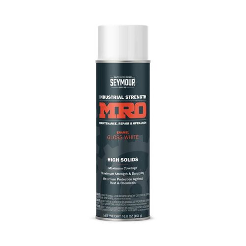 Seymour MRO Industrial High-Solids Gloss White16oz