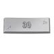 Contoured Adhesive Coated Zinc Wheel Weight 30 Gram