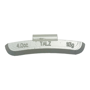 4.00 oz TAL Style Zinc Clip-on Weight