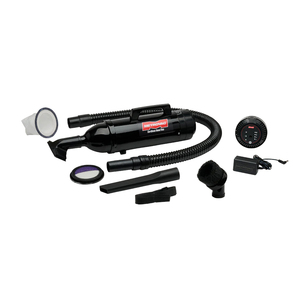 DELUXE CORDLESS HAND VAC - BLACK