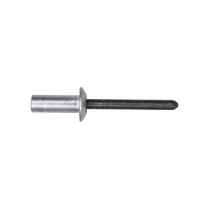 Closed End Rivet 1/4 Diameter Grip: 1/4-3/8