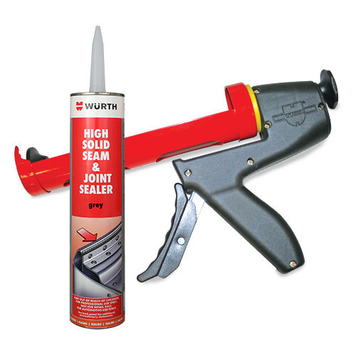 Seam Seal Grey with Deluxe Caulk Gun Package