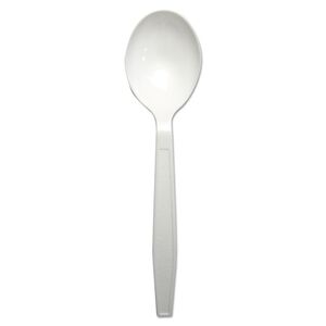 Heavyweight Spoon, White 1000/Carton