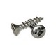 Stainless Steel 18-8 Phillips Oval Head Self-Tapping Screw 8X3/4