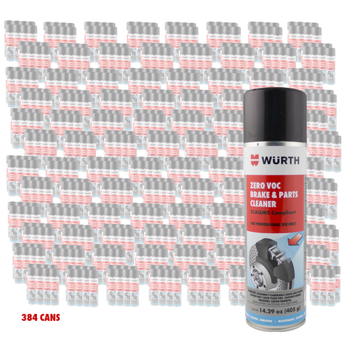 Zero VOC Brake & Parts Cleaner Half Pallet 480 cans
