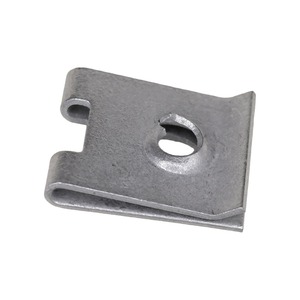Plated U Type Nut 4.8MM Screw Mercedes BMW