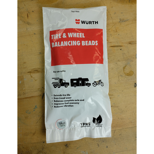 14 Ounce Tire and Wheel Balancing Beads