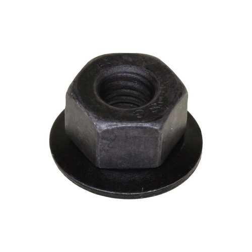 Hex Nut with Washer 6.3 11Wr