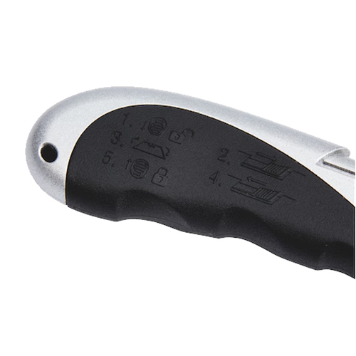 Safety Knife With Self-Retracting Blade