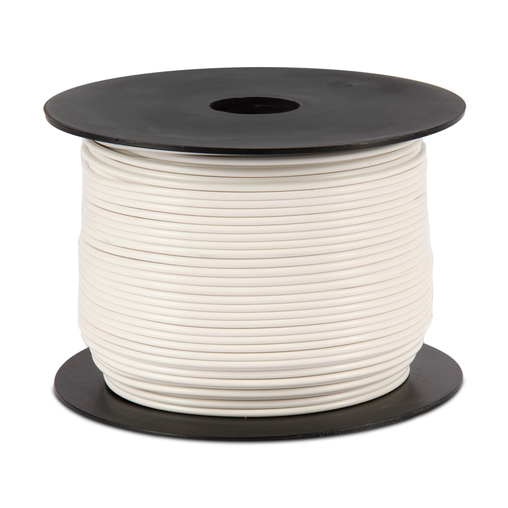 Wire GXL 14 Gauge 500' 125 Degree White Domestic Wire Wire & Cable Electrical Wurth USA