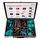Mini Resin Fiber and Cloth 2 Inch Disc Assortment - 376 Pieces
