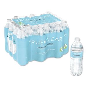 Purified Bottled Water, 8 Oz Bottle, 24 Bottles/Carton