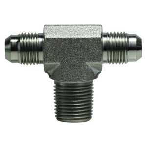JIC MALE BRANCH TEE- 3/4 JIC X 3/4 MPT