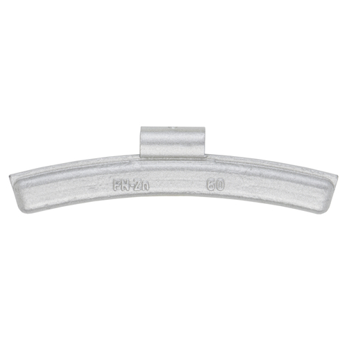 FN Series Zinc Coated Wheel Weight 60 Gram