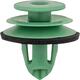 Garnish Retainer With Sealer