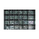 SAE Bolts and Nuts Grade 5 Assortment 640 Pcs