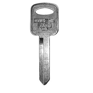 Key Blank 93 Ford Metal Head