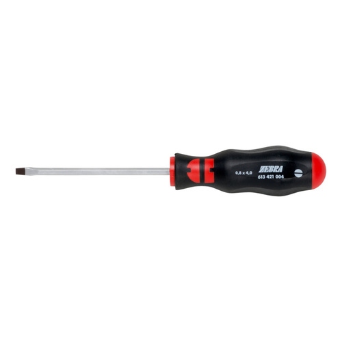 ZEBRA Slotted Screwdriver - Hexagon Blade, Wrench Adapter - 1.2 x 6.5mm