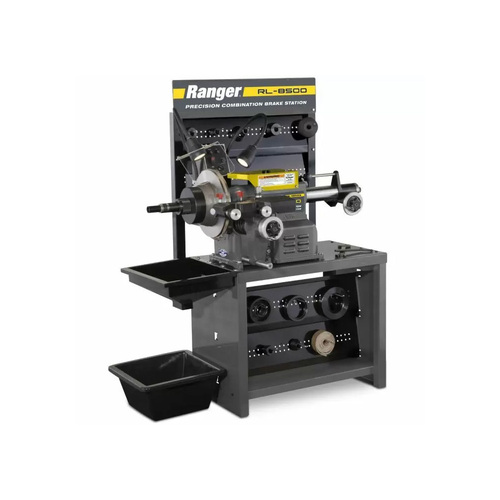 RL-8500 / Combo Disc/Drum Brake Lathe with Bench & Standard Tooling