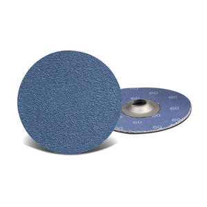Zirconia Quick Change Disc - 2 Inch - Turn On - 40 Grit