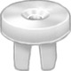 Plastic License Plate Anchor Chevy #10 Screw