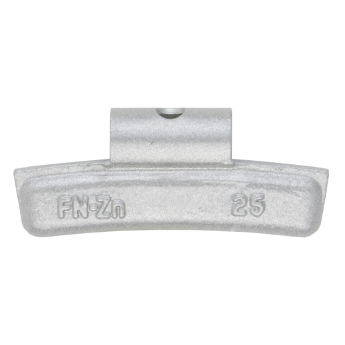 FN Series Zinc Coated Wheel Weight 25 Gram