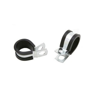 Rubber tubing clamp- 3/8 x 4