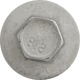 M6 x 40mm Hex Hesd Sem Body Bolt Dog Point