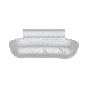 LH TYPE ZINC WHEEL WEIGHTS .50oz COATED