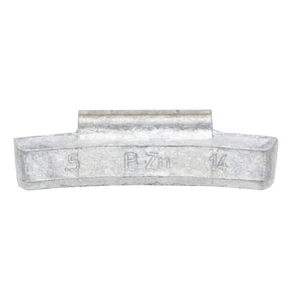 P Series Zinc Wheel Weight Passenger Car Wheels .50 Oz