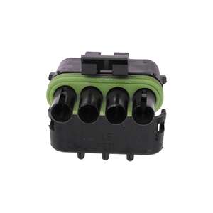 4 Cavity Connector Flat Male Tower