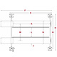 HD-9 / 9,000lb Capacity 4 Post Lift / Regular Width