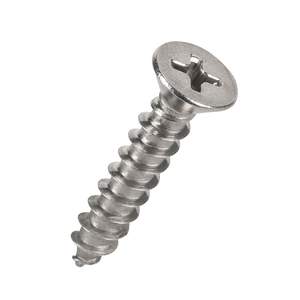 #6 X 5/8 PHILLIPS FLAT SM SCREW 316