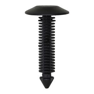 GM Rear Hood Seal Retainer Black