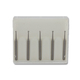 Round Tipped Carbide .039 Burs  Drill Bits  Burrs - 5 Pack