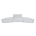 AW Series Zinc Coated Wheel Weight 2.75 Ounce