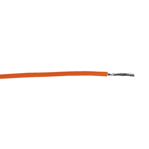 WIRE, BOAT CABLE UL SNGL 14 GA 100' ORG